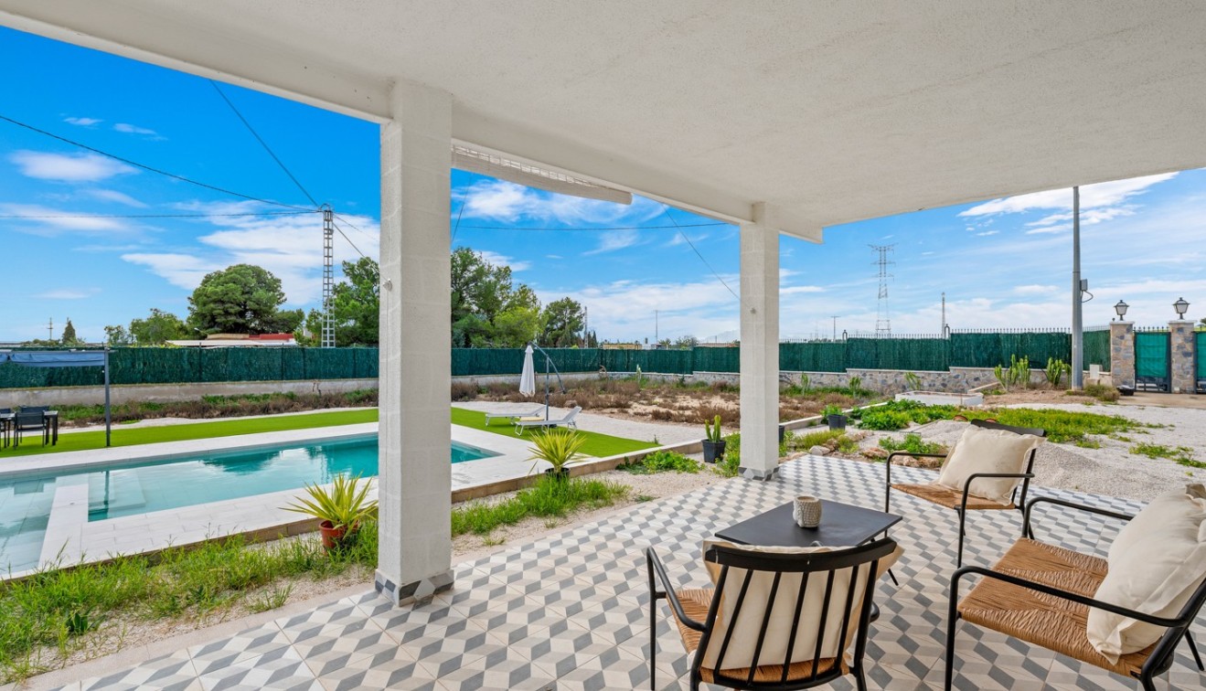 Sale - Chalet - Elche/Elx