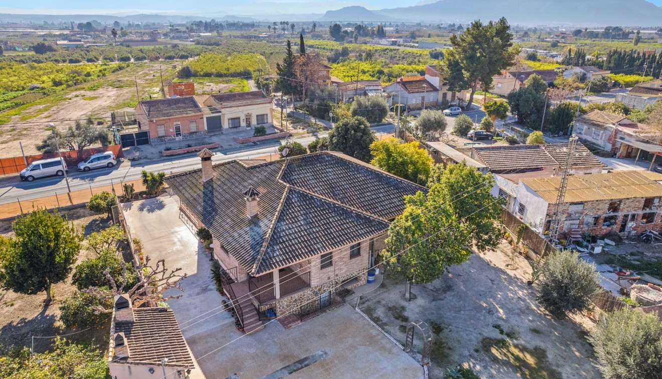 Sale - Country estate - Beniel - Carretera de Beniel