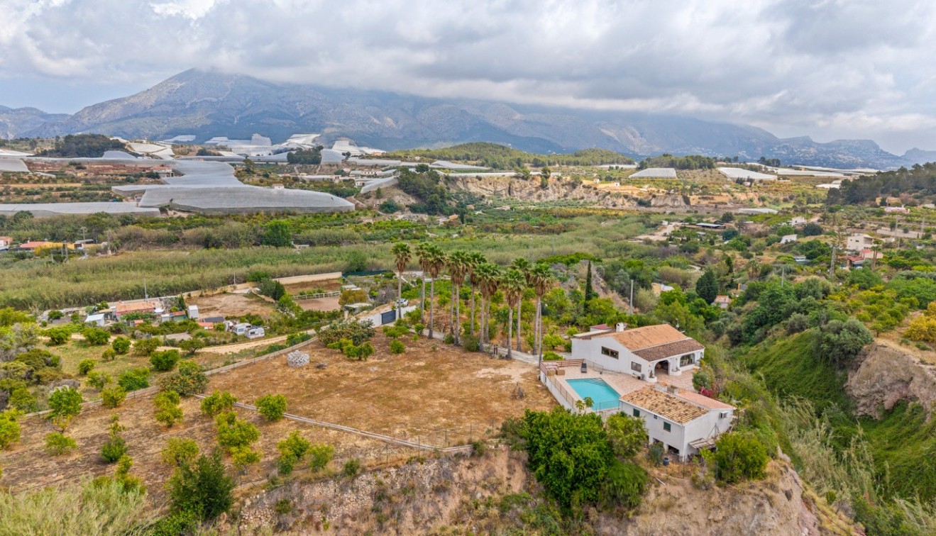Sale - Country estate - La Nucia - La nucia