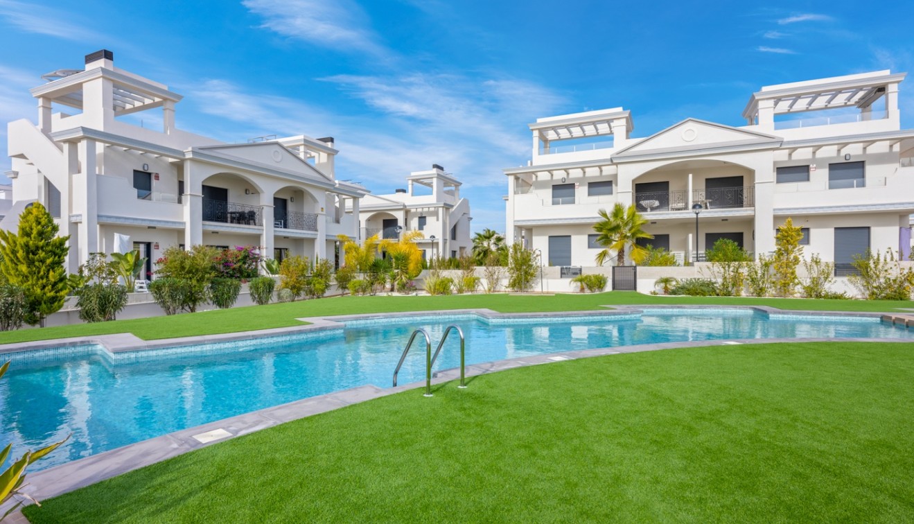 Sale - Ground floor apartment - Ciudad Quesada - Rojales