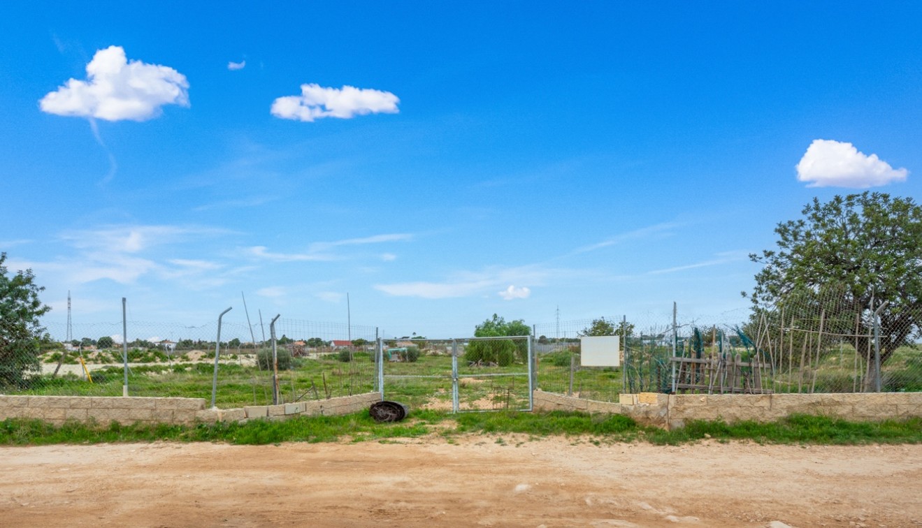 Sale - Plot - Mutxamel