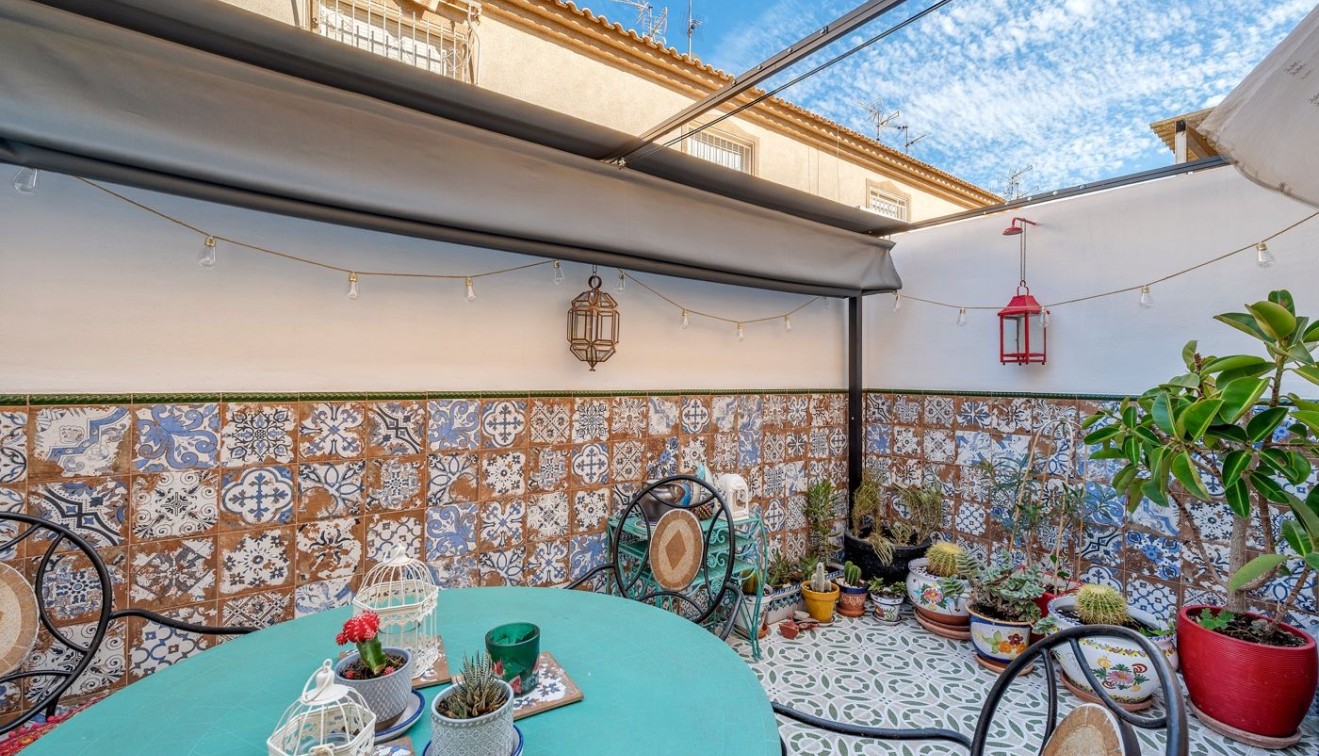 Sale - Townhouse - Los Alcázares