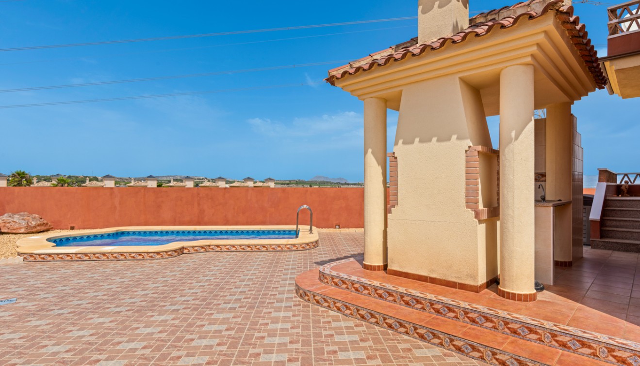 Sale - Villa - Algorfa