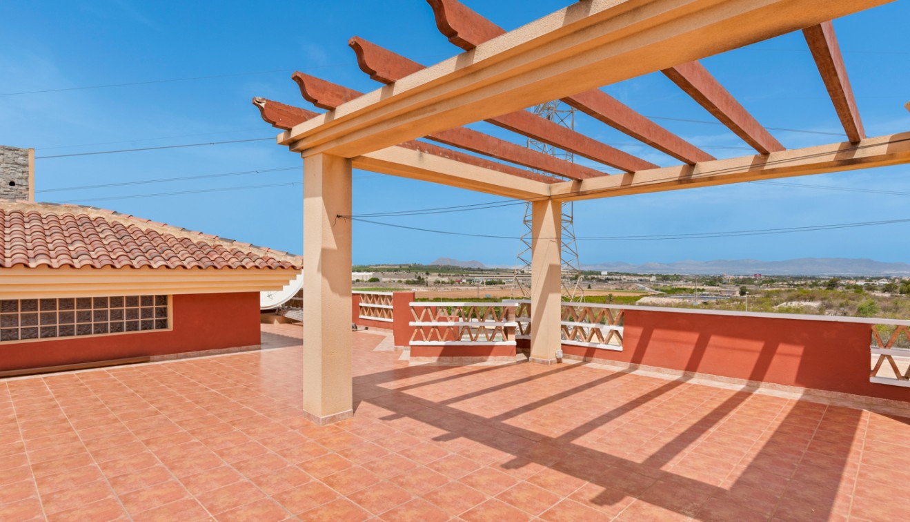 Sale - Villa - Algorfa