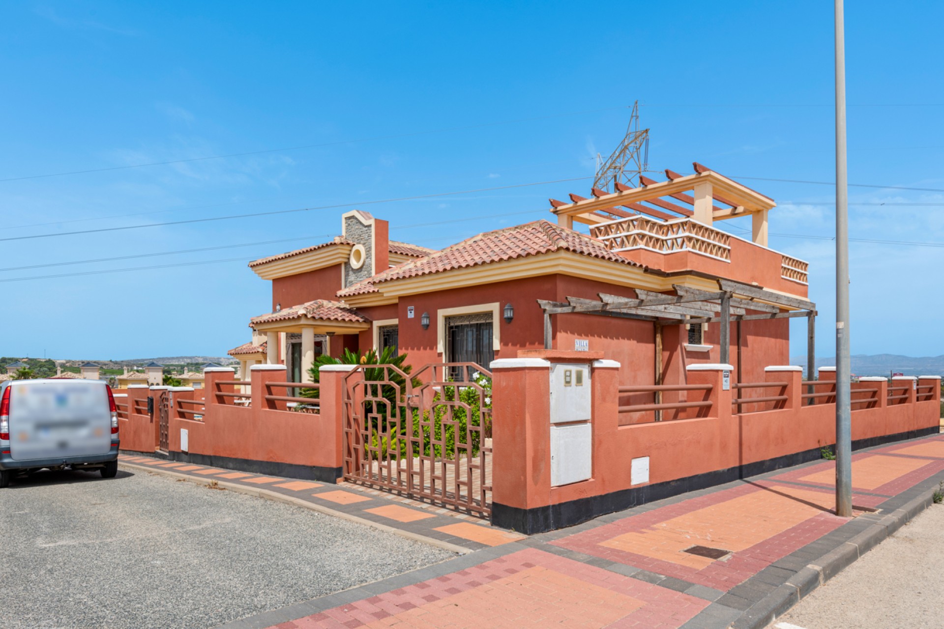 Sale - Villa - Algorfa