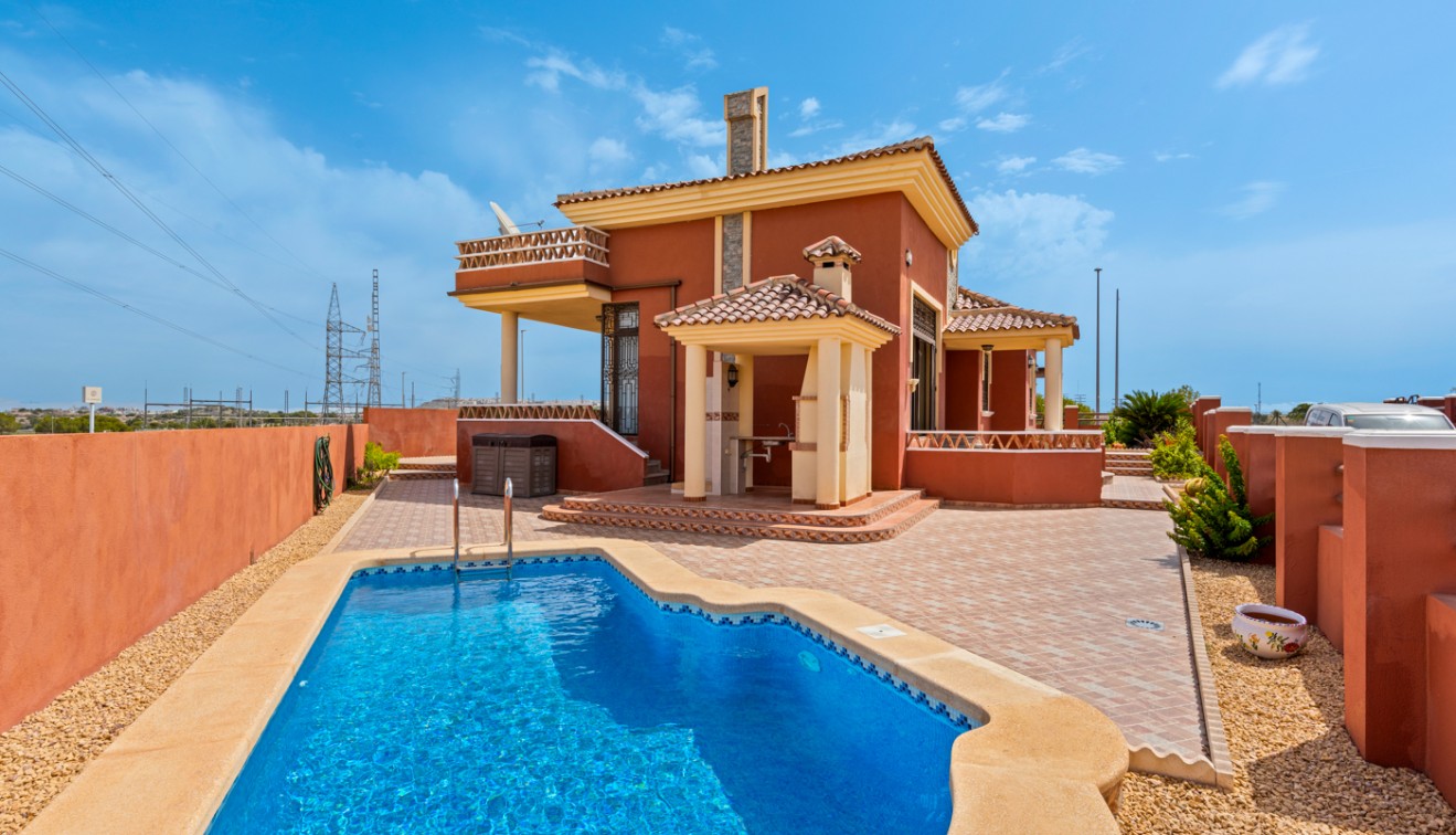 Sale - Villa - Algorfa