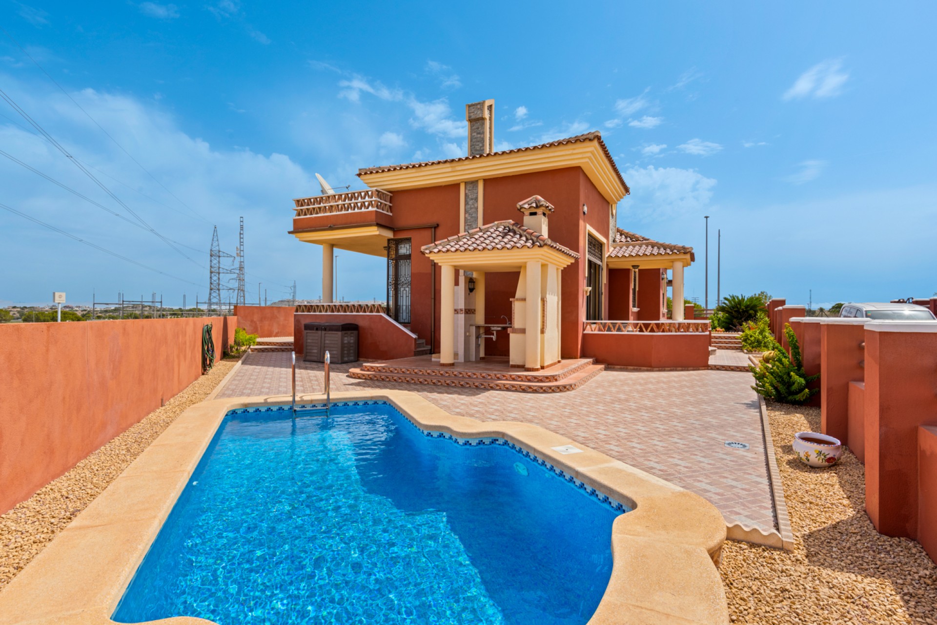 Sale - Villa - Algorfa