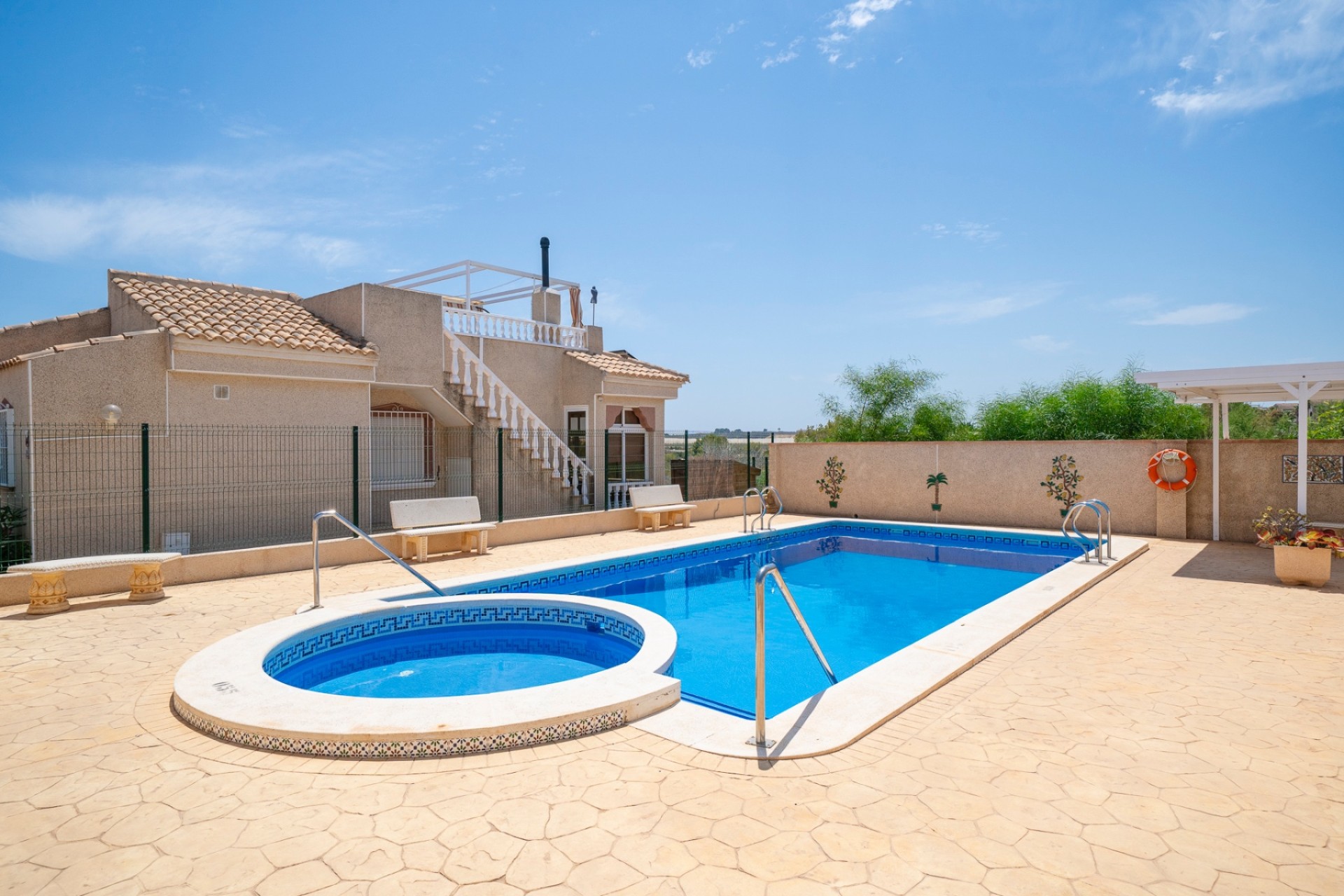 Sale - Villa - Algorfa