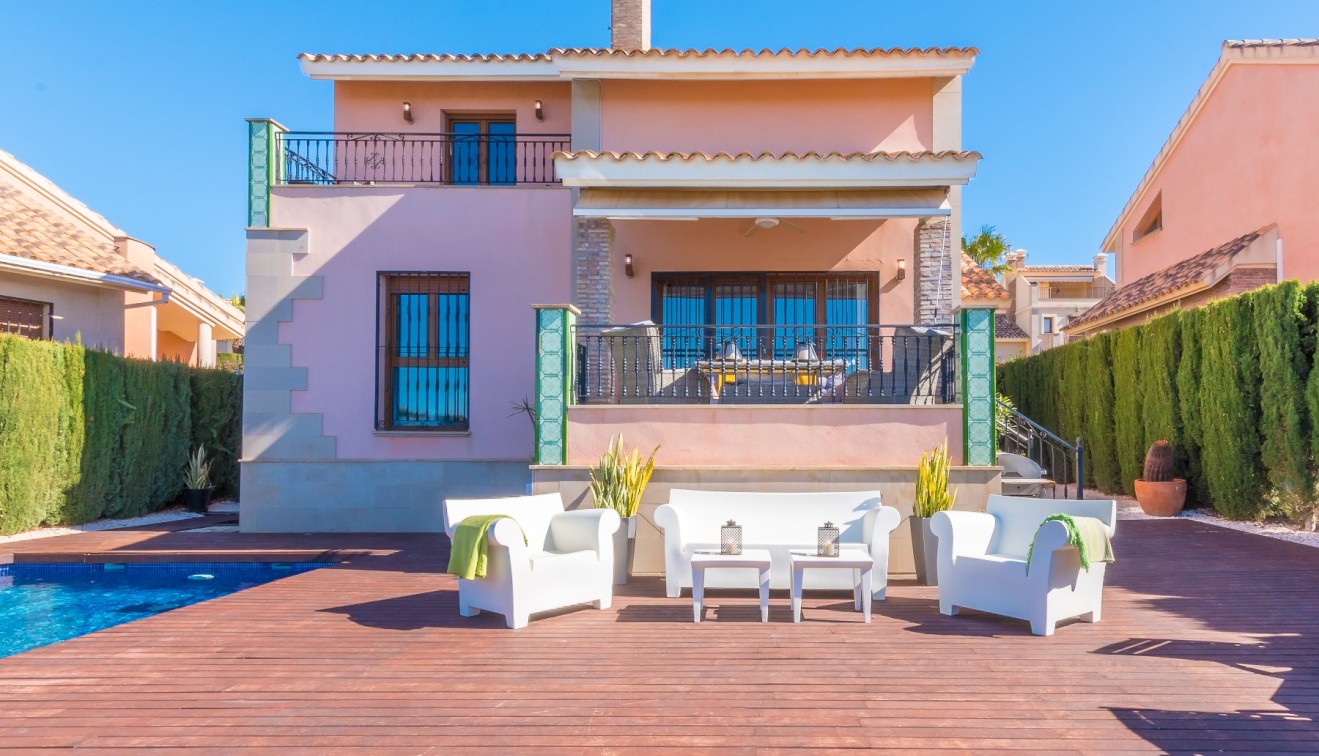 Sale - Villa - Algorfa