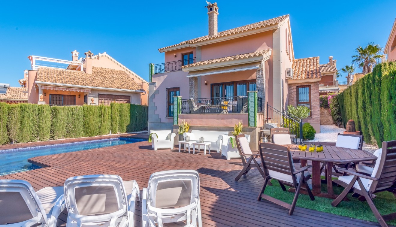 Sale - Villa - Algorfa