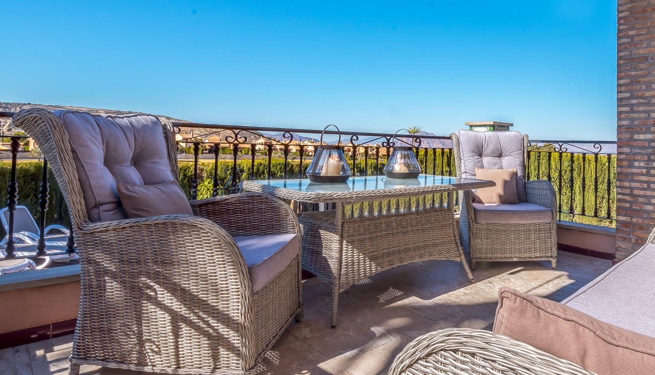 Sale - Villa - Algorfa