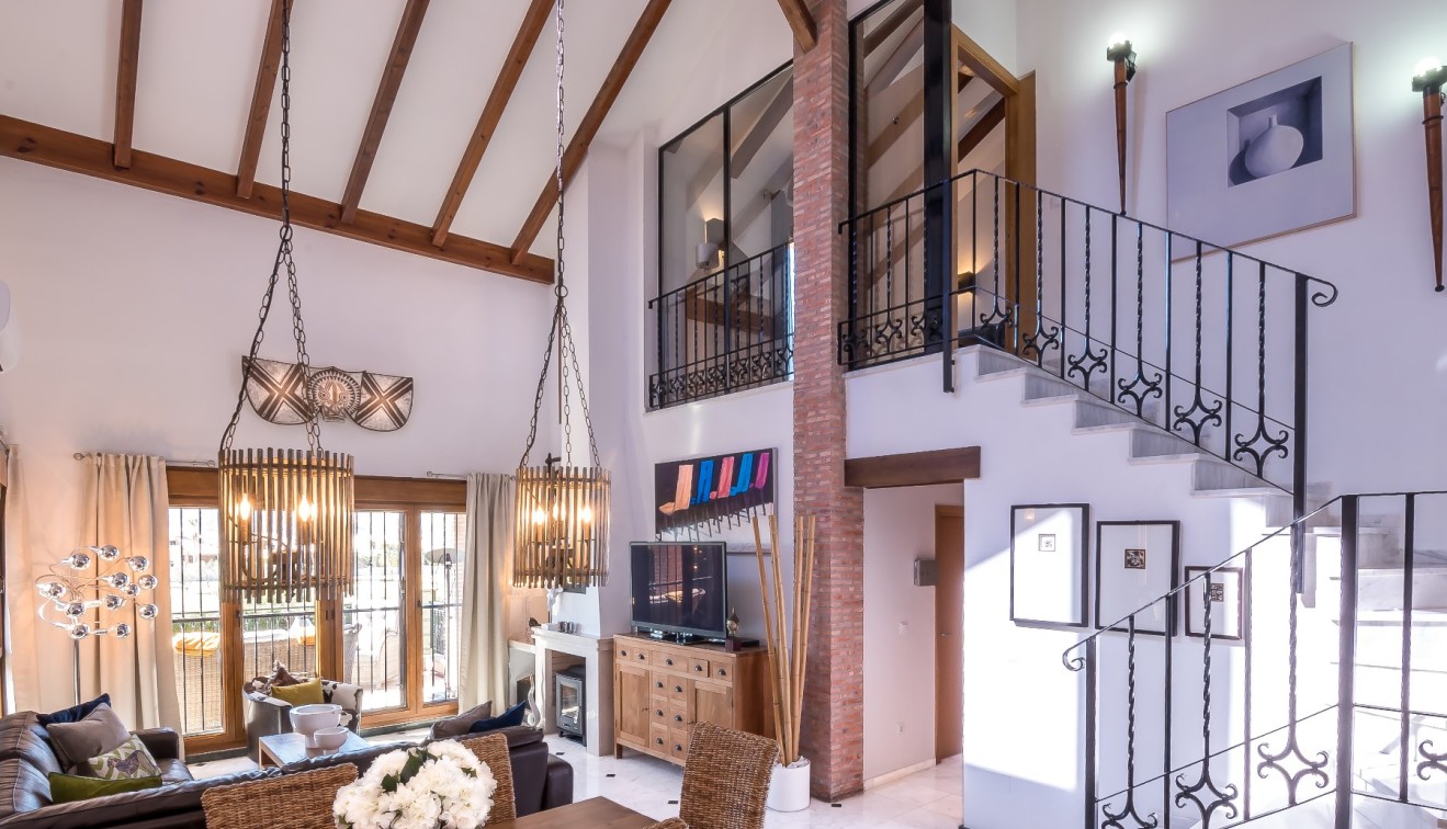 Sale - Villa - Algorfa