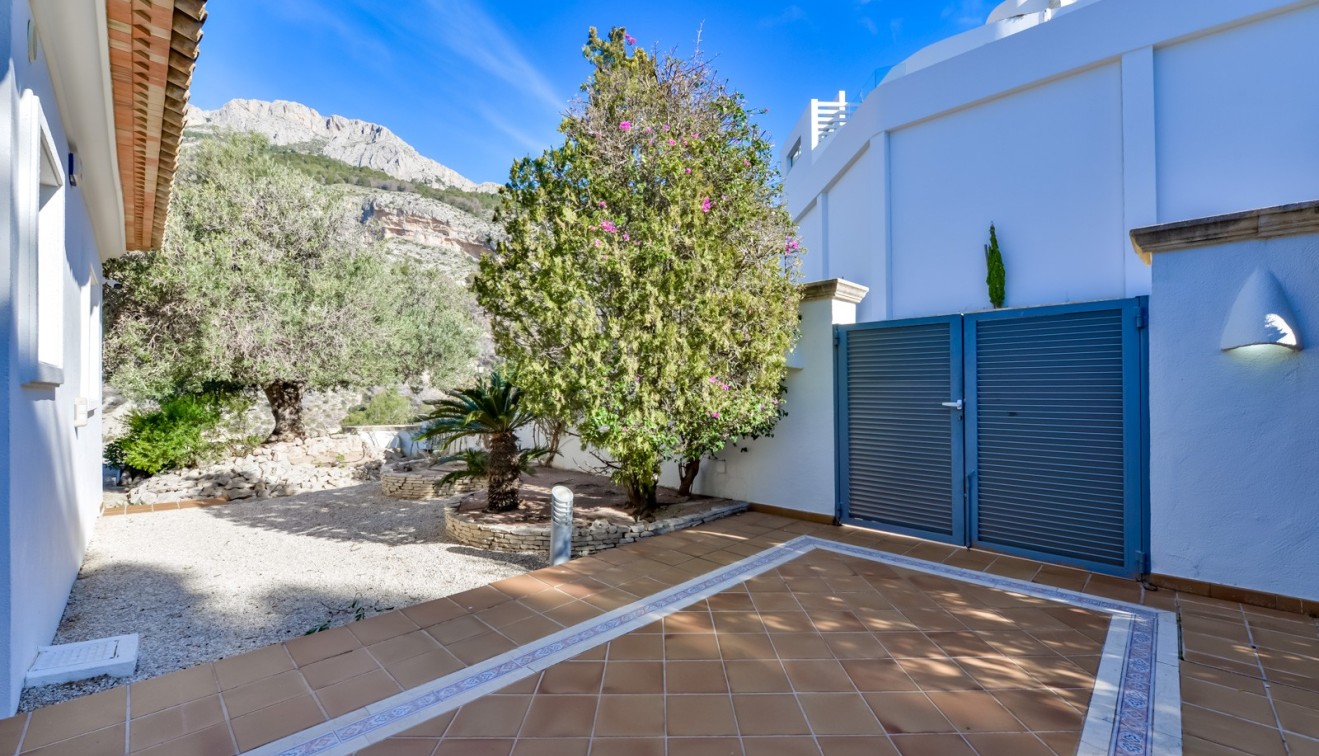 Sale - Villa - Altea - Sierra de Altea