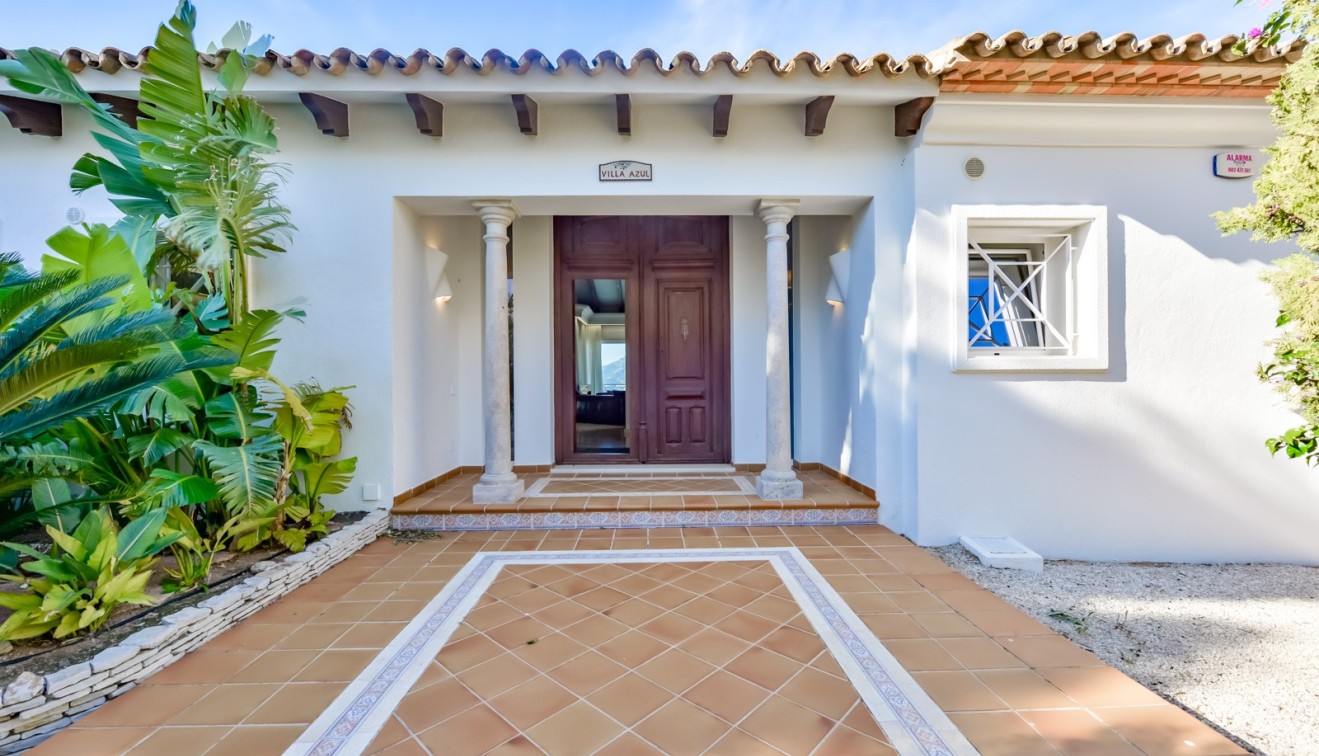 Sale - Villa - Altea - Sierra de Altea