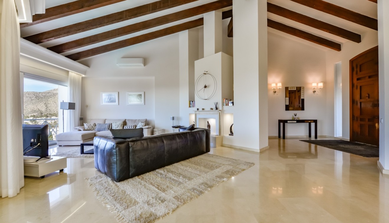 Sale - Villa - Altea - Sierra de Altea