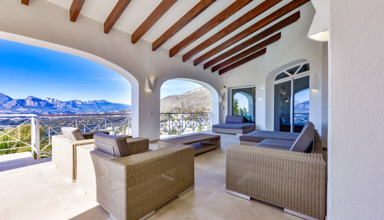 Sale - Villa - Altea - Sierra de Altea