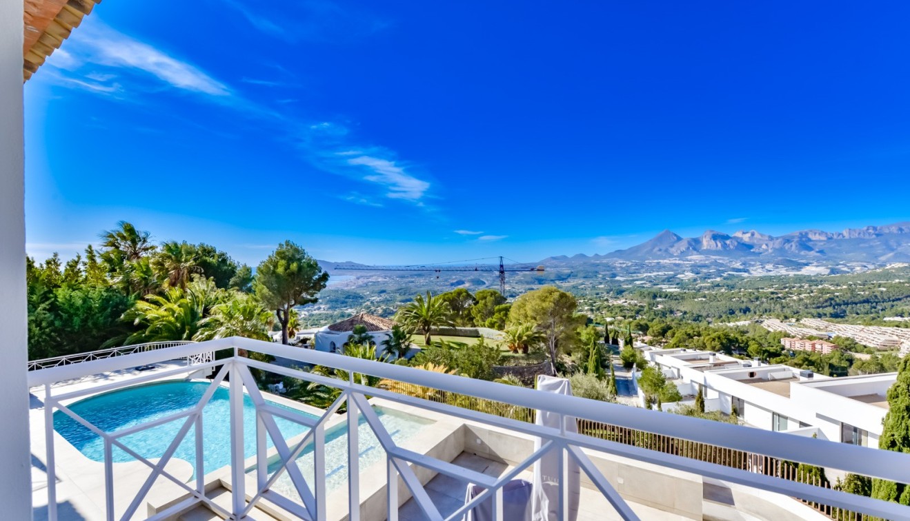 Sale - Villa - Altea - Sierra de Altea