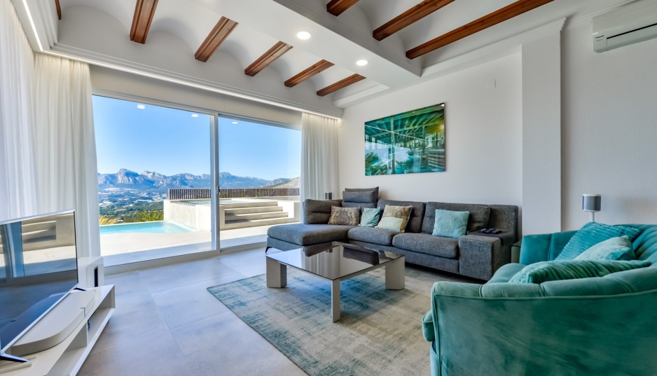 Sale - Villa - Altea - Sierra de Altea