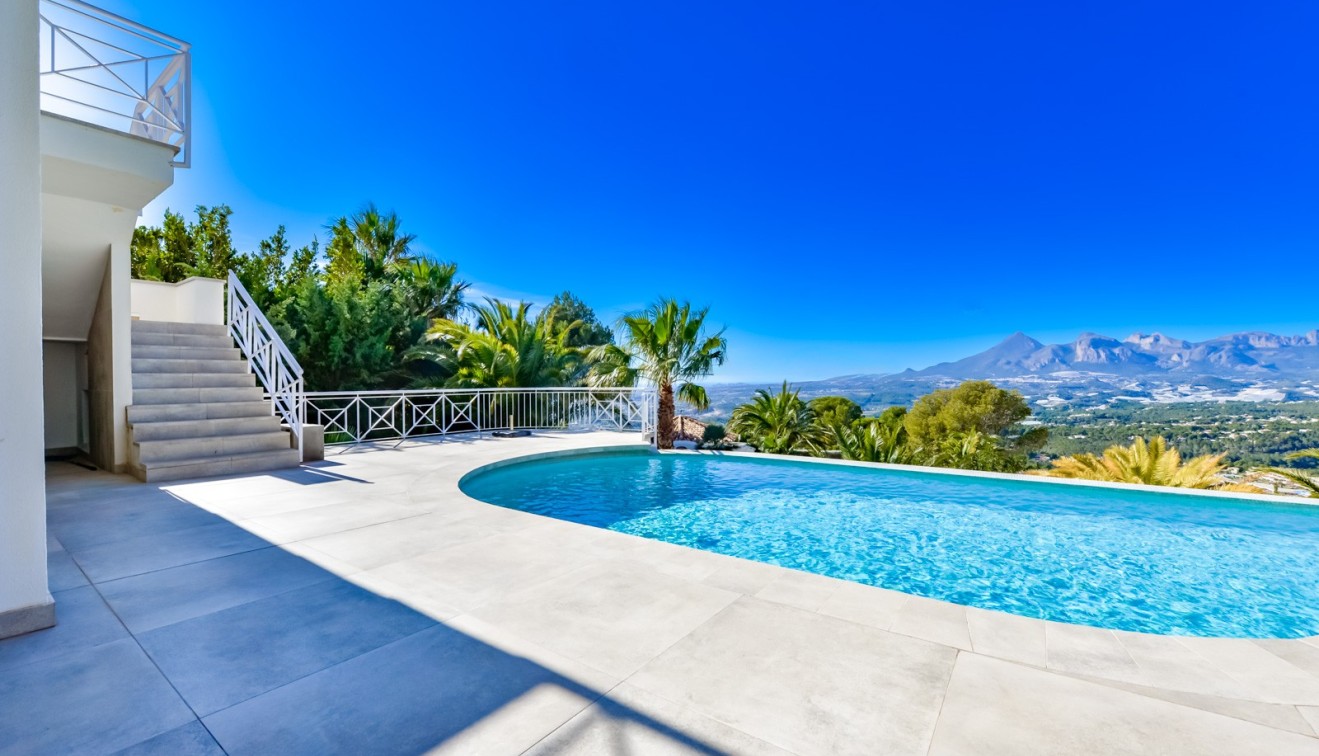 Sale - Villa - Altea - Sierra de Altea