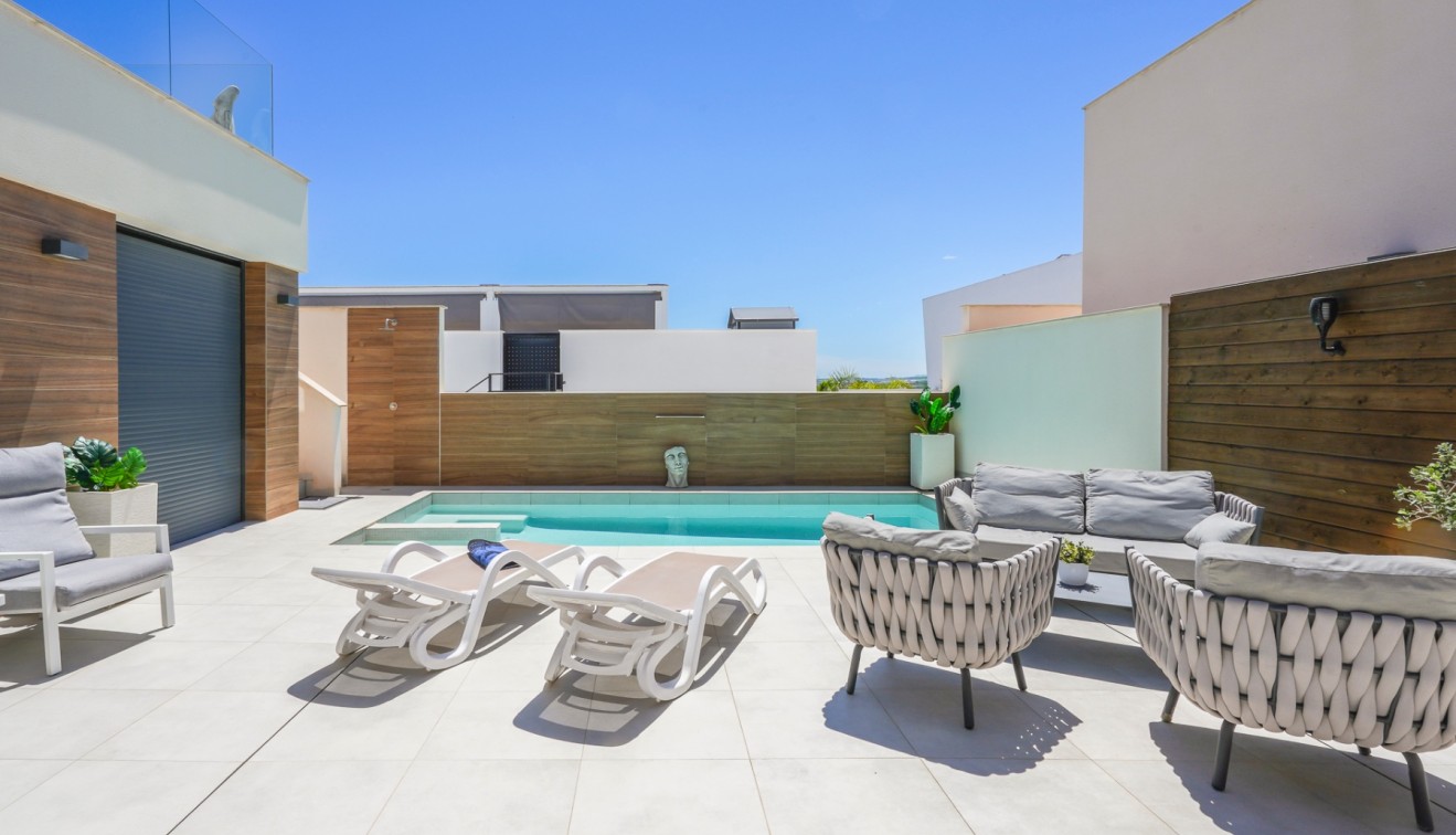 Sale - Villa - Benijófar