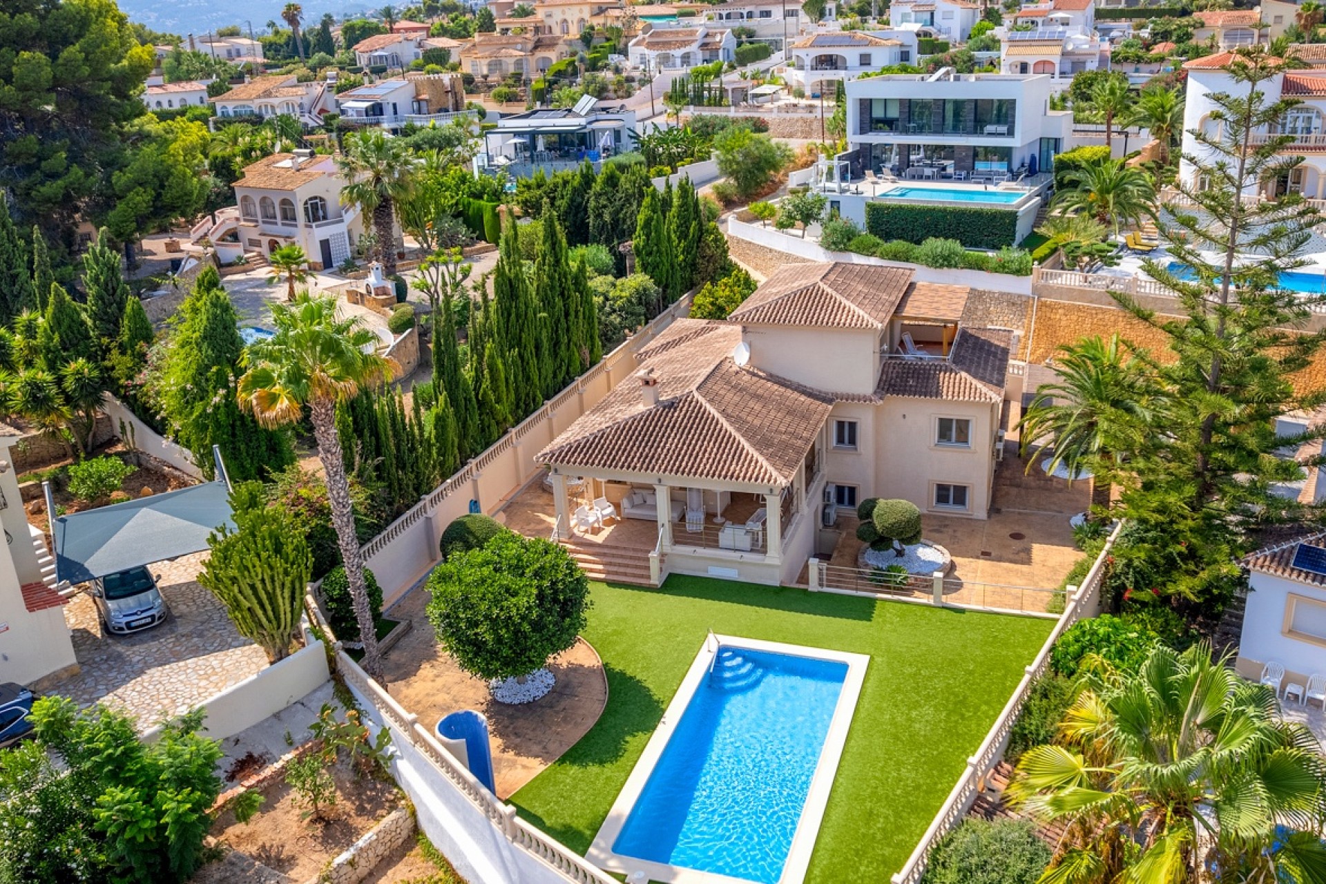Sale - Villa - Benissa