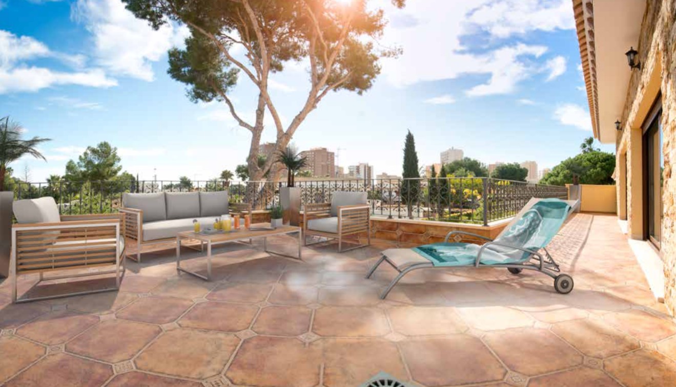 Sale - Villa - Campoamor