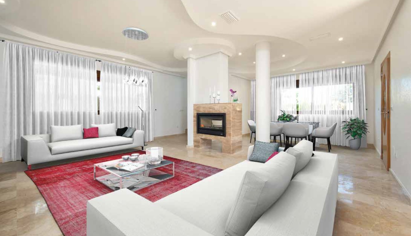 Sale - Villa - Campoamor