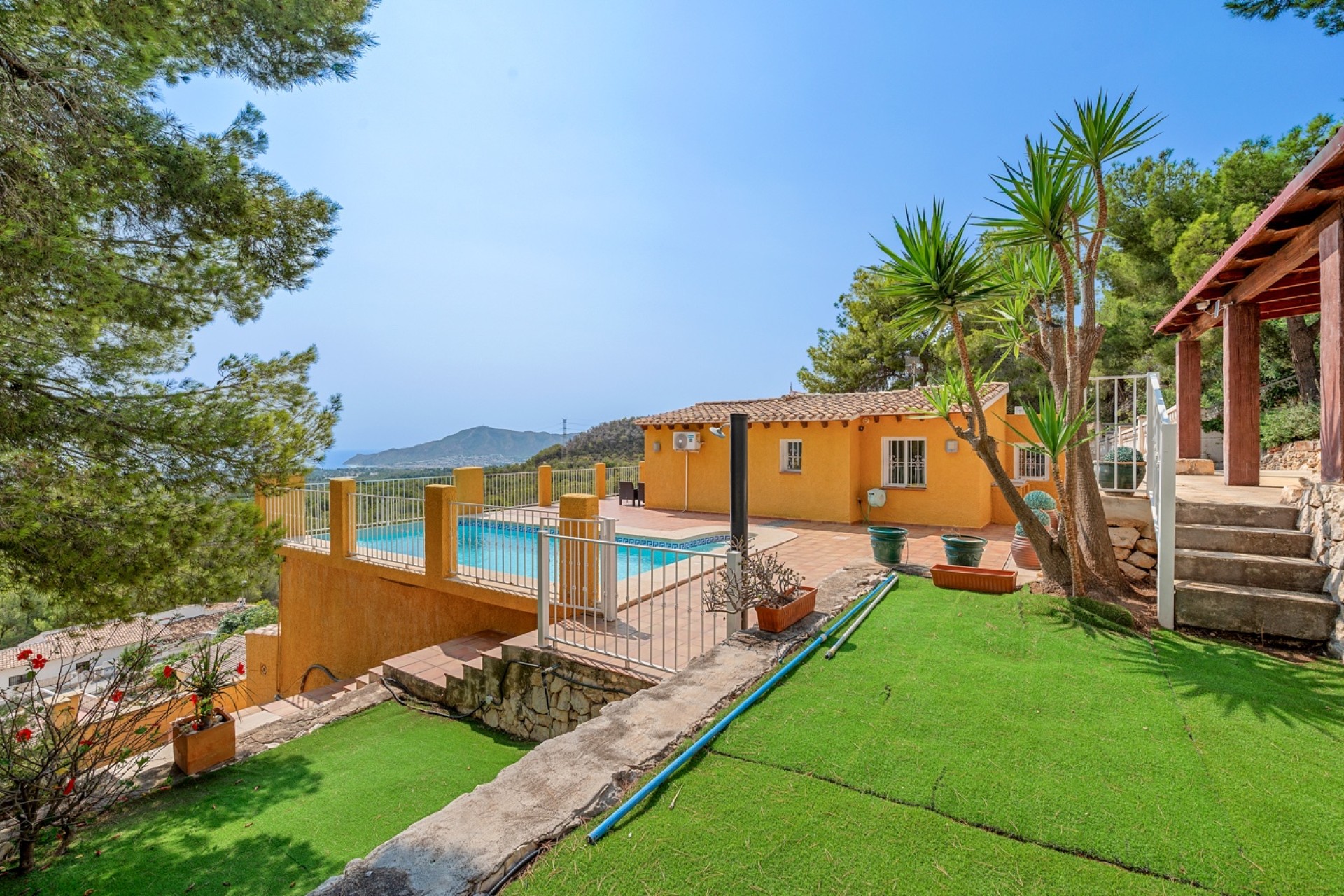 Sale - Villa - La Nucia - El tossal