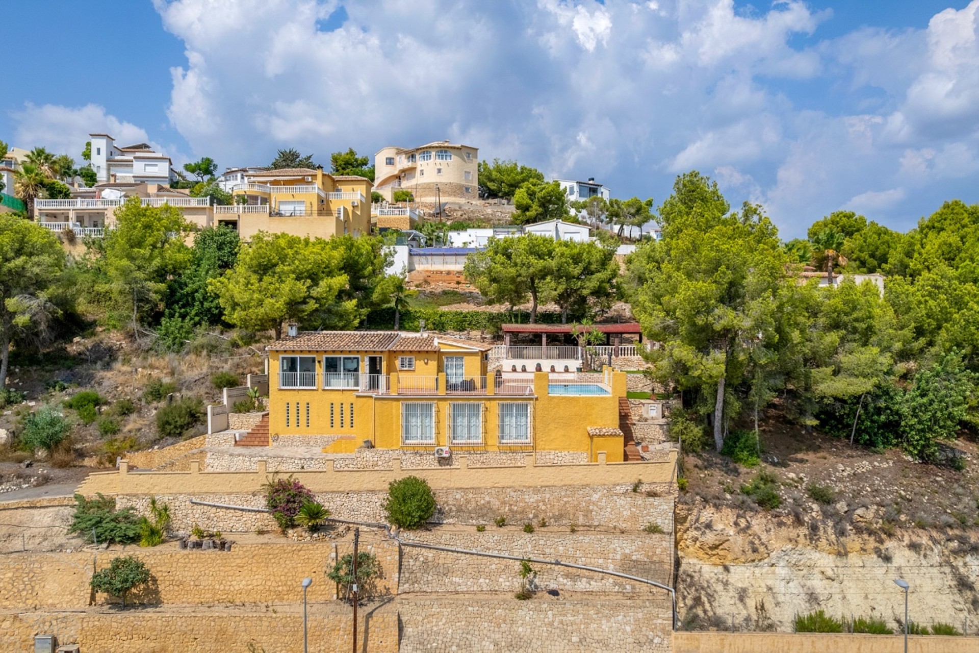 Sale - Villa - La Nucia - El tossal