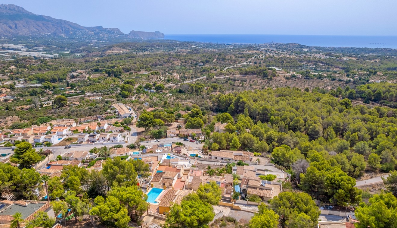 Sale - Villa - La Nucia - El tossal