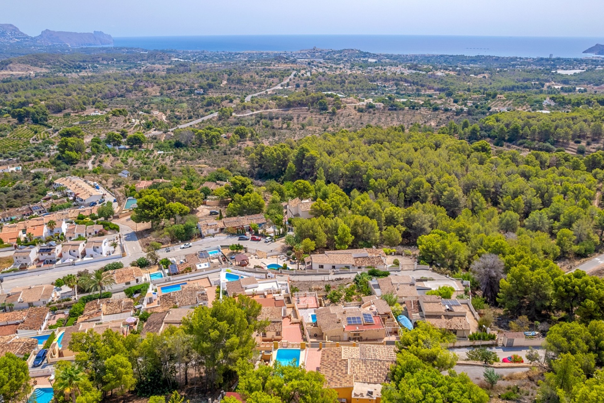 Sale - Villa - La Nucia - El tossal