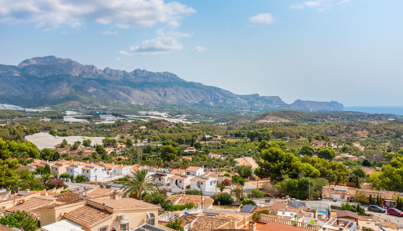 Sale - Villa - La Nucia - El tossal