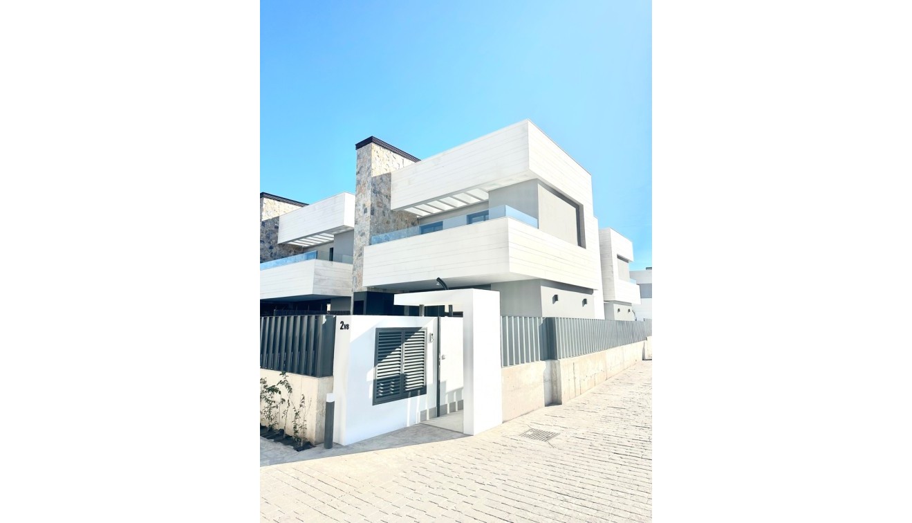 Sale - Villa - Los Alcázares - Santa Rosalía