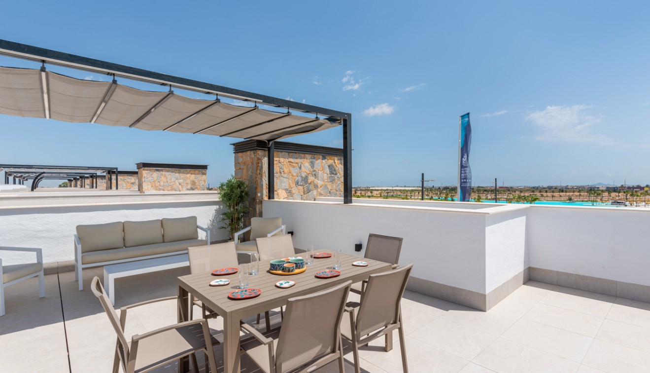 Sale - Villa - Los Alcázares - Santa Rosalía