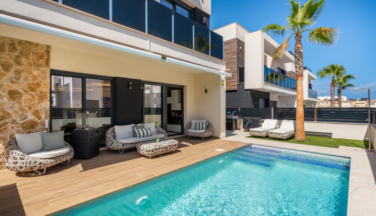 Sale - Villa - Orihuela costa - Lomas de Cabo Roig