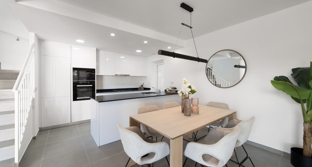 Semi-detached - New Build - Pulpí (Almería) - TM-72202