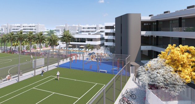 Semi-detached - Nouvelle construction - ﻿Torrevieja (Alicante) - Spain