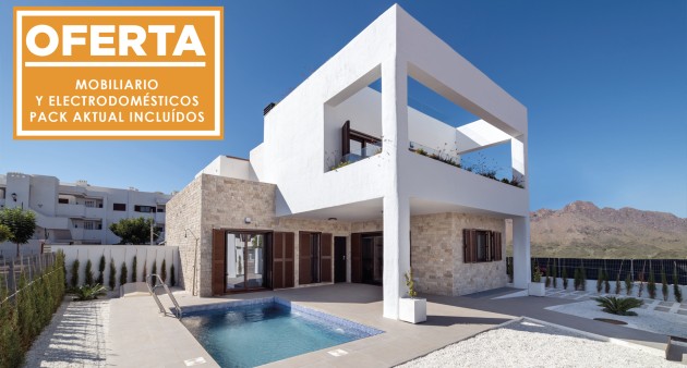 Semi-detached - Nouvelle construction - Pulpi - Spain