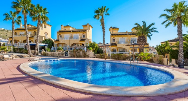 Semi-detached - Sale - Benimar - A-003529