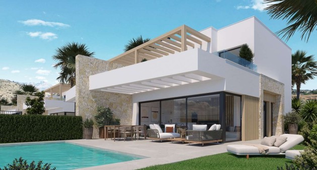 Semi-Detached Villa - Nouvelle construction - Monforte del Cid - SI-39376