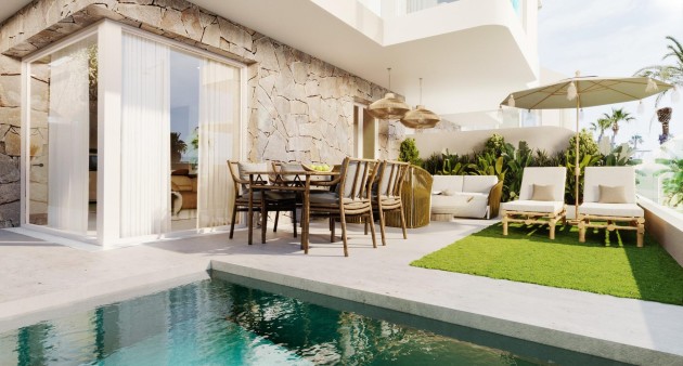 Semidetached - Nowo zbudowane - Mojacar - Playa de la Mena