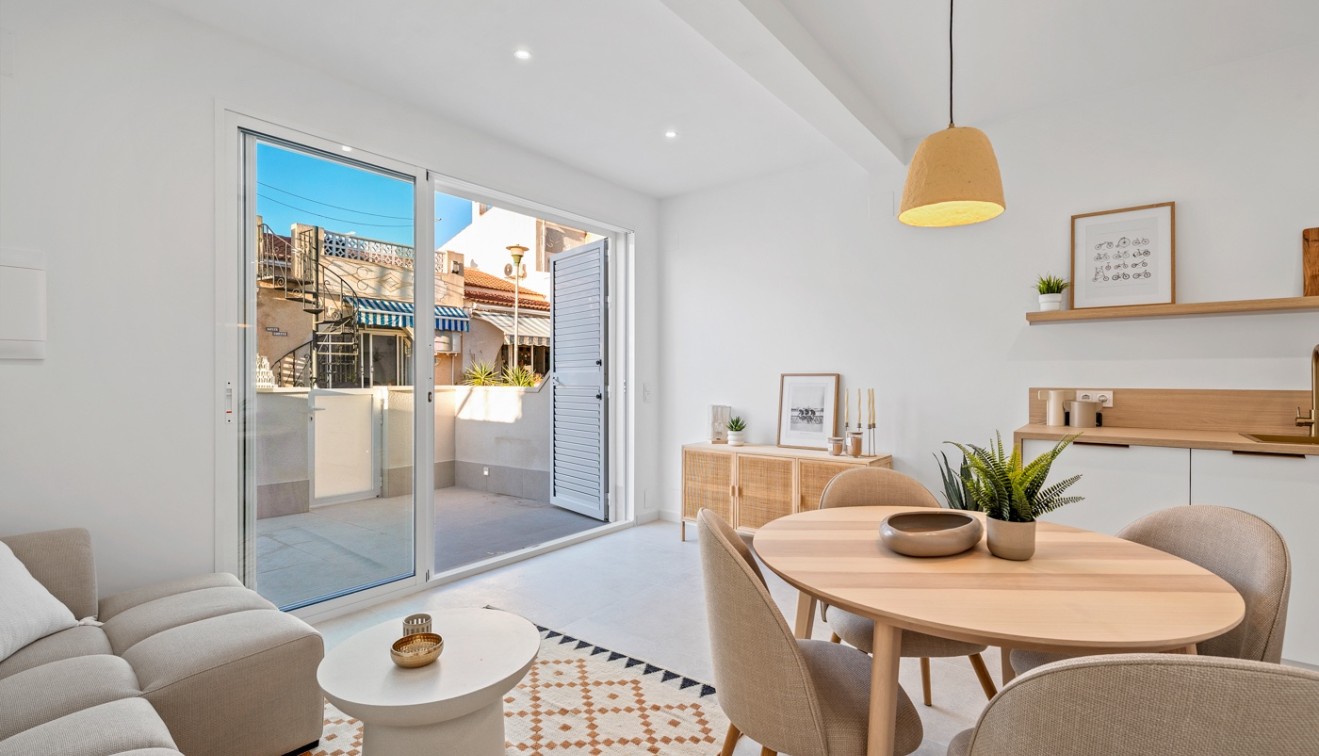 Sprzedaż - Adosado - Torrevieja - El chaparral