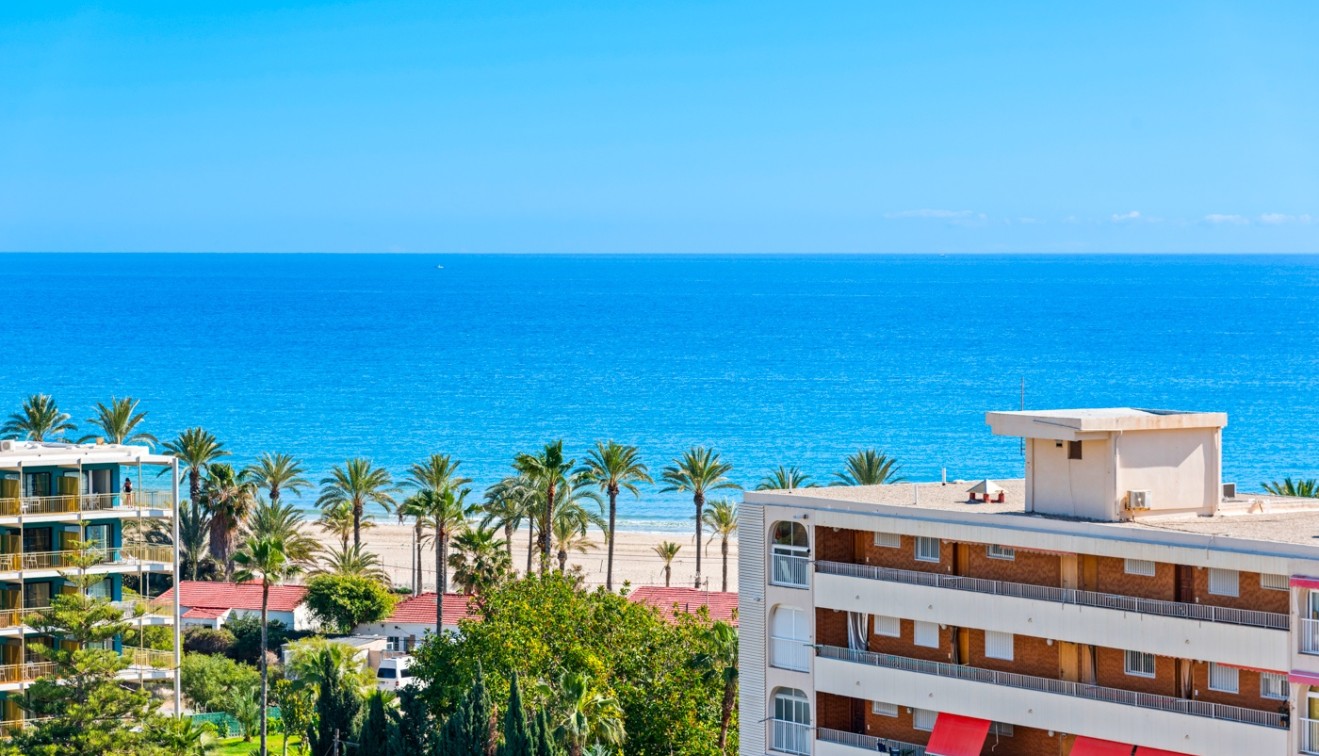 Sprzedaż - Apartament - Alicante - Playa San Juan