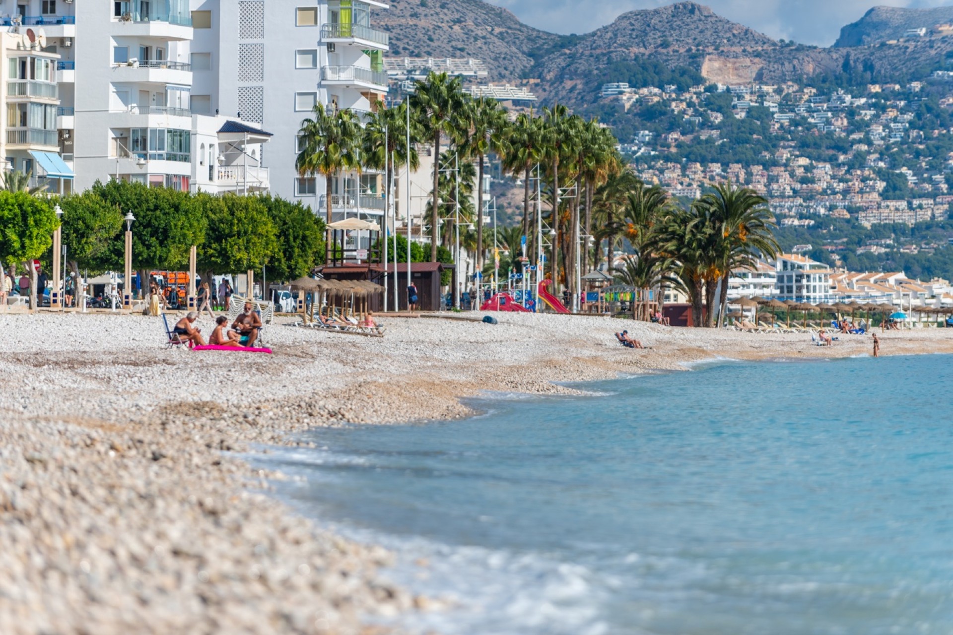 Sprzedaż - Apartament - Altea