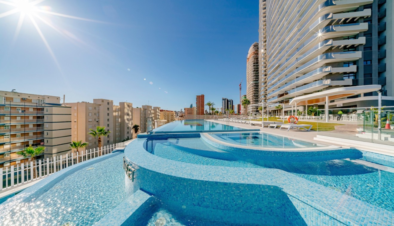 Sprzedaż - Apartament - Benidorm