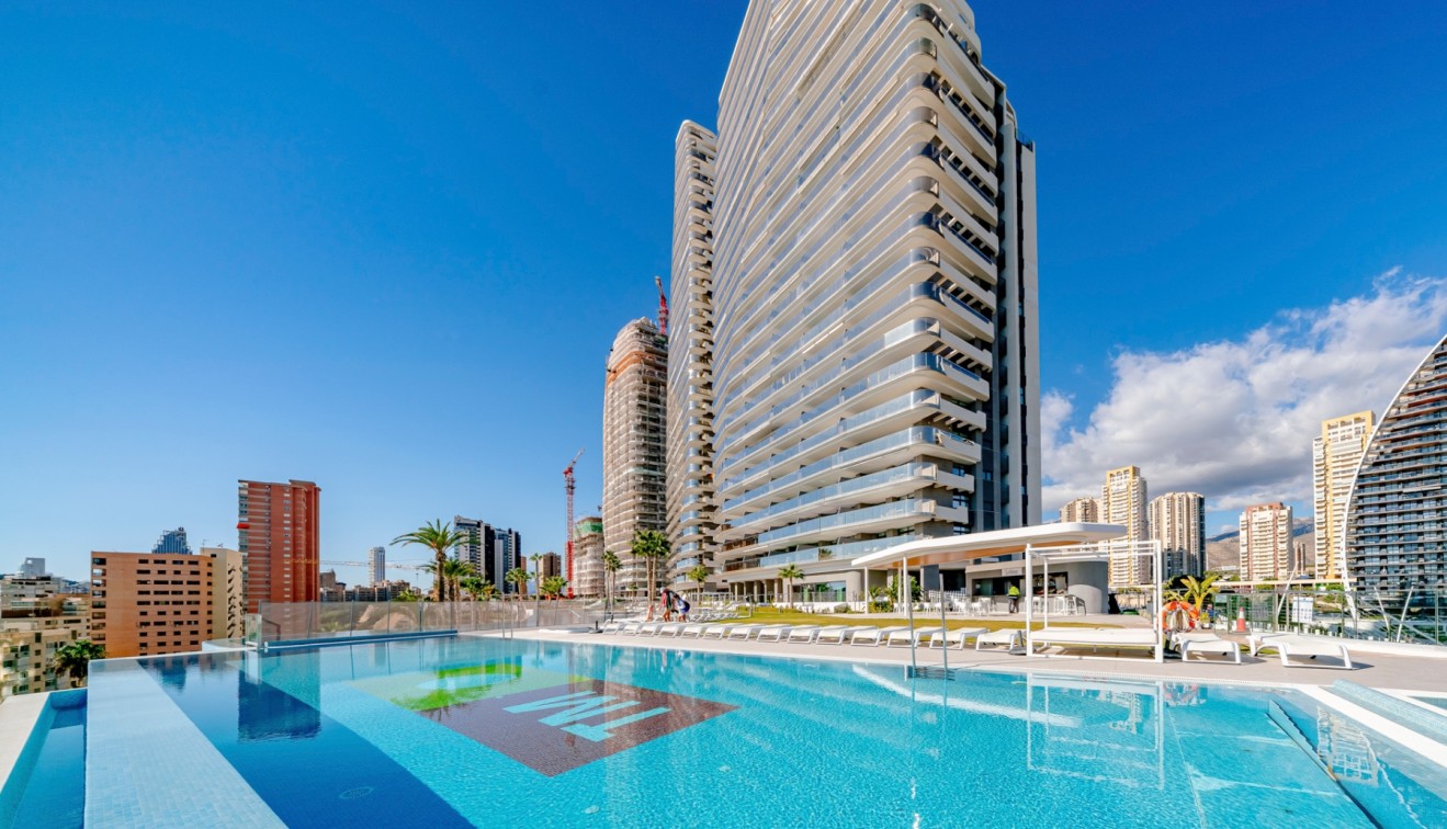 Sprzedaż - Apartament - Benidorm