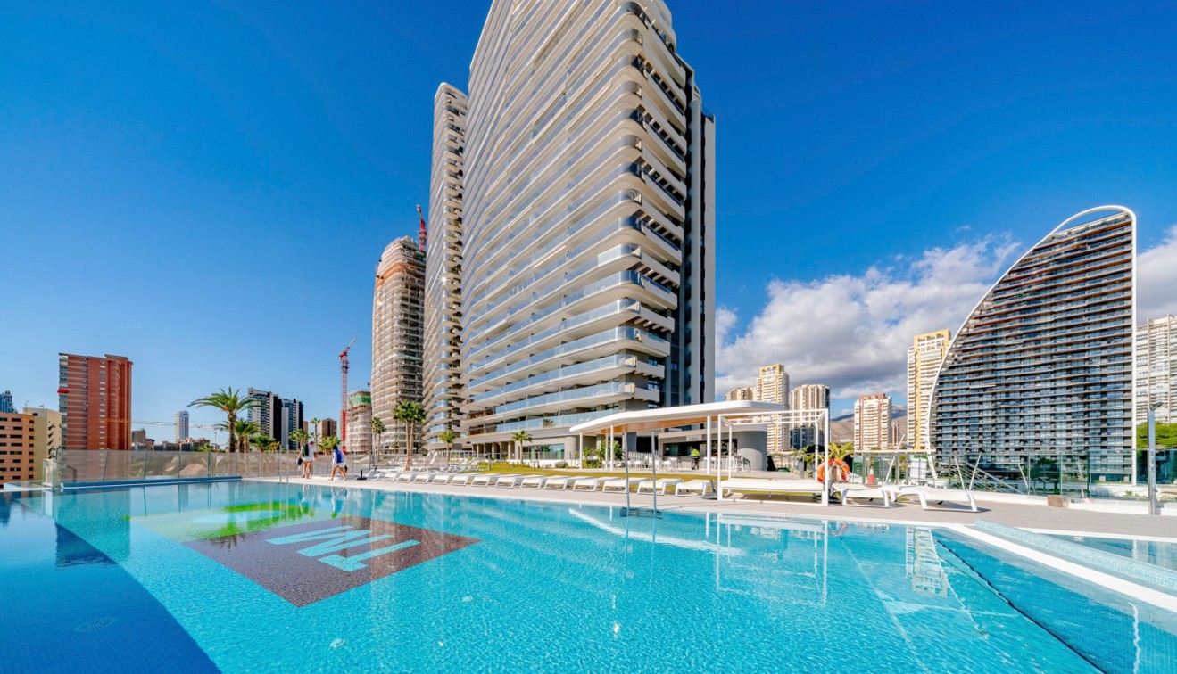 Sprzedaż - Apartament - Benidorm