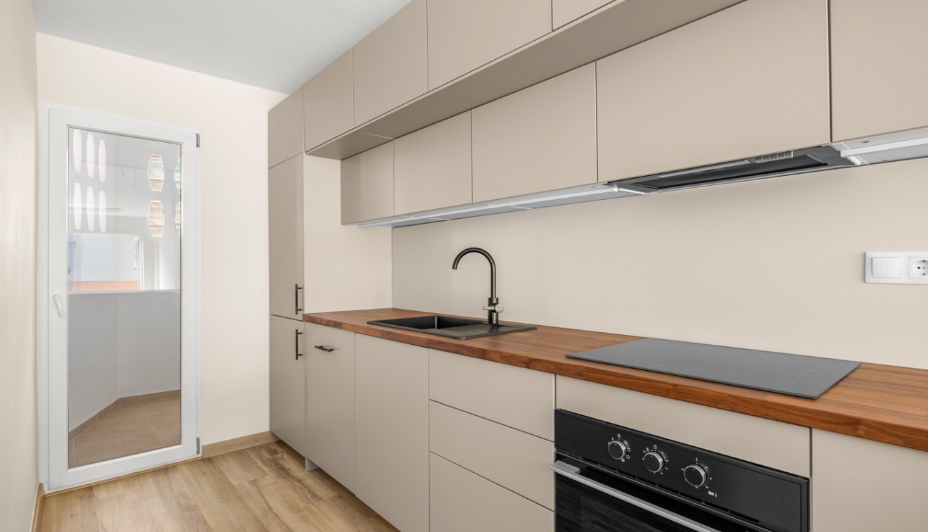 Sprzedaż - Apartament - Calpe - Centro