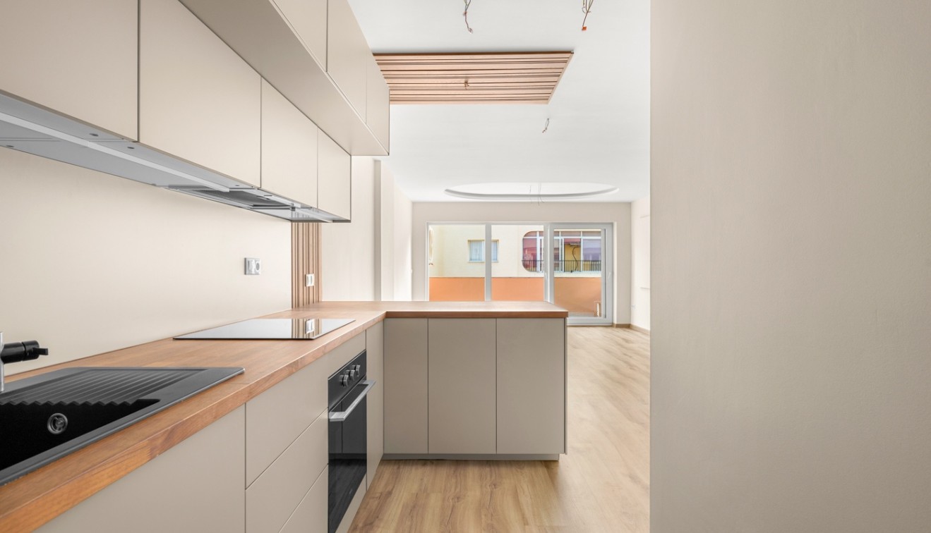 Sprzedaż - Apartament - Calpe - Centro