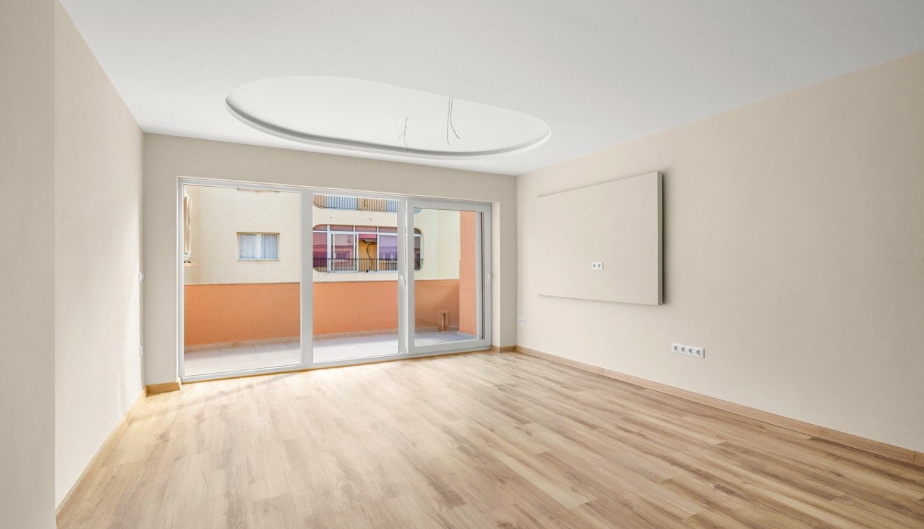 Sprzedaż - Apartament - Calpe - Centro